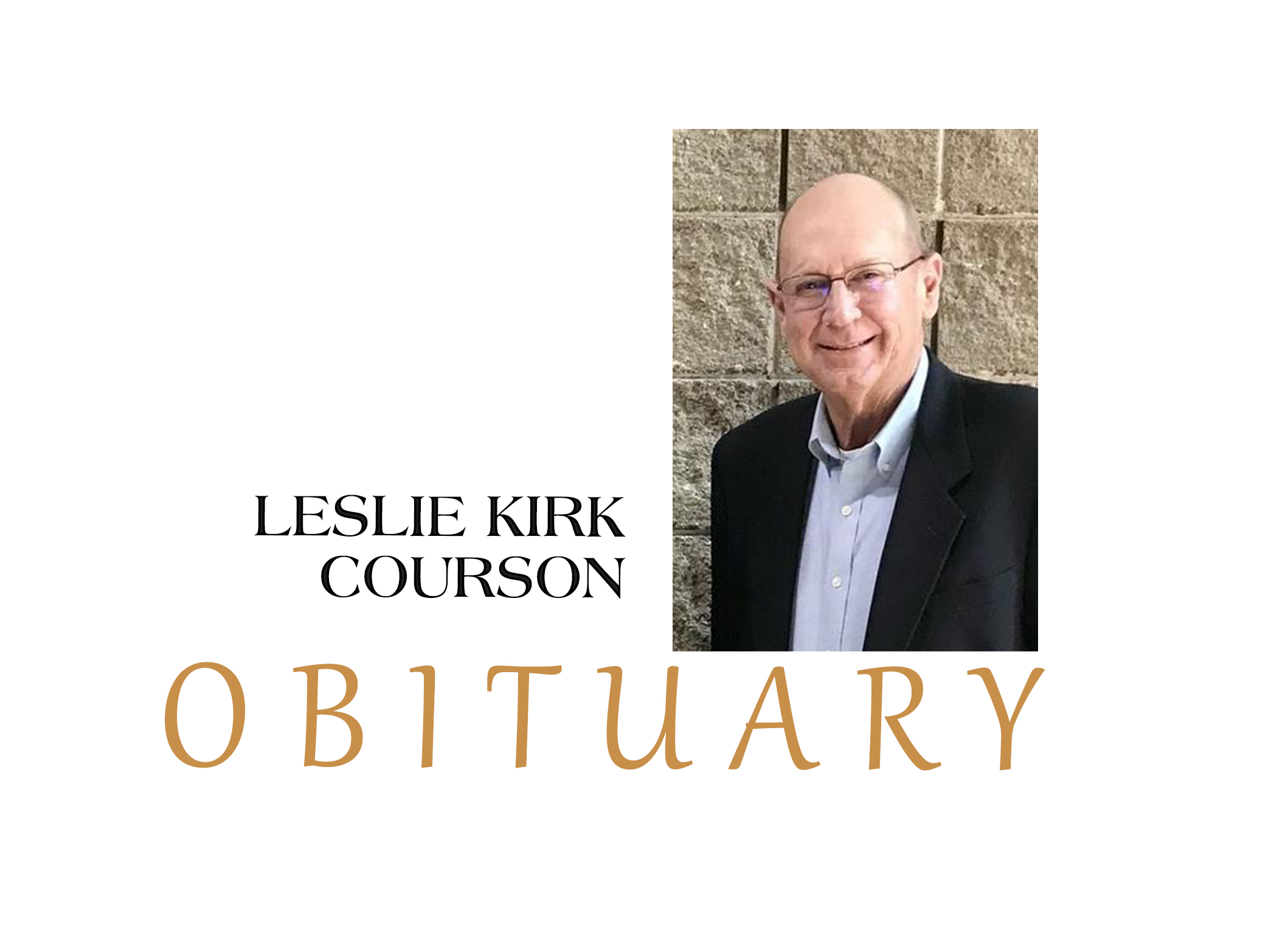OBITUARY: LESLIE KIRK COURSON | The Canadian Record